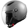 Generico CASCO JET MPH STAR OMOLOG.2206 GRIGIO SATINATO TAGLIA XXL