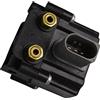 BESTPRICE ATP 1x blocco valvola per elettrovalvola sospensione pneumatica | Compatibile con: BMW 5 Gran Turismo, 5 Touring, 7, X5, X6