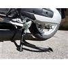 Capobranco H07 - ANTIFURTO MECCANICO CAVALLETTO per Scooter HONDA SH 125/150 ie ABS dal 2013 al 2019 e SH 125 MODE dal 2017