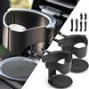 Norhogo Supporto per bibite auto, 2 pezzi, supporto universale per bottiglie auto, supporto di ventilazione per auto, regolabile per tazze da caffè e bevande, perfetto per viaggiare