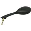 BCR COMPONENTS BCR Specchio sinistro moto. Specchietto motocicletta compatibile con PIAGGIO VESPA ET2/ET4 50/125cc. Specchietto retrovisore moto. Specchietto moto nero. Accessori scooter e moto.
