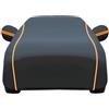Generico Telo Copriauto per Ford Fiesta Hatchback, Copertura Auto Antipioggia per Esterno Tessuto Oxford,Invernale Esterno,Protettore da Pioggia Neve