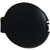 ToolsEvery Copertura per gancio di traino per paraurti anteriore compatibile con BMW Serie 1 E81 E87 Z4 E85 E86 M Sport, copertura per paraurti anteriore, OEM 51117056922, tappo di ricambio in plastica ABS