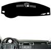 generico Pelle di alta qualità copri cruscotto Compatibile con LR Range Rover Sport 2010-2013 ，tappetino cruscotto(Black gray)