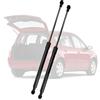 NTLTPYY 2 molle a gas compatibili con Renault Modus 2004-2026, ammortizzatore portellone posteriore 535N per apertura fluida, ammortizzatore bagagliaio 515mm per OE 8200219322, 8453460