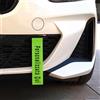 MVJAA Corda di Traino Auto Personalizzata - Cinghia Decorativa per Gancio Traino, Accessorio Universale per Auto, SUV e Rimorchio