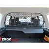 ERGOTECH Divisorio Griglia Rete Divisoria Compatibile con Land Rover Discovery 3 e 4 (2004-2016) RDA65-XXL, per Trasporto Cani e Bagagli