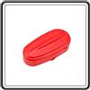 PIAGGIO COPRIMOLLEGGIO Copri MOLLEGGIO Coperchio Forcella COPRIFORCELLA Rosso Compatibile Vespa 50 Special - Vespa L - R - N - Vespa 125 ET3 Primavera