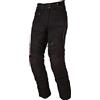 Modeka Amber impermeabile Ladies Moto Tessile Pantaloni, nero, Short 24