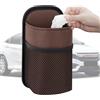 Generic Portabicchieri da auto - Borsa portaoggetti per auto per bevande, portabottiglie d'acqua da appendere | Organizzatore per auto portatile per succhi, bibite, tazze da caffè, supporto di protezione