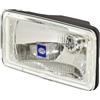 HELLA 1FD 005 700-451 Alogeno-Faro di profondità, Comet 550, 12V, rettangolare, Numero di riferimento 17.5, avvitato, Lente diffusore con struttura, colore diffusore luce cristallino, Dx/Sx