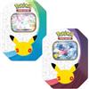 The Pokemon Company Carte Pokemon 30th - Tin da Collezione Sylveon-ex e Greninja-ex (IT - Assortito)