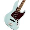 Parafango Fender Vintera 60s Jazz Bass Daphne Blue con custodia morbida