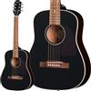 Epiphone J-45 Express Ebony 22,68 pollici chitarra da viaggio in scala corta