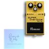 BOSS Pedale effetto overdrive BOSS SD-1W WAZA CRAFT Japan con cavo gratuito