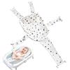Auirshiky Cuscino Bagnetto Neonato,Riduttore vaschetta bagnetto neonato,Tappetino per il bagnetto Neonato,Rete Bagnetto Sedile Bagnetti,Materassino,Bagnetto Antiscivolo,per Bambino 0-2 anni (AA)
