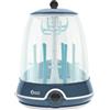 Babymoov A003110 Turbo Steam Plus Sterilizzatore 2 in 1, Blu