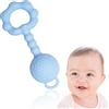 farout! Baby Toy 0 Mesi Montessori Baby Sonaglio 0 - 6 Mesi Pinza e massaggiagengive per bambini come aiuto dentale per bambini, senza BPA, giocattolo sensoriale, regalo per ragazzi/e