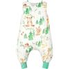 WYTbaby Sacco Nanna con Piedini 100% Cotone Sacco Nanna 1 Tog Tutto l'anno Sacco Nanna per Bambini 2-3 Anni