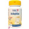 LONGLIFE SRL LONGLIFE ACIDOPHILUS 30 COMPRESSE MASTICABILI GUSTO VANIGLIA SENZA GLUTINE