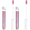 Wet n Wild, Mega Slicks Lip Gloss, Lucidalabbra Extra-lucido dalla Texture Leggera e Brillante, per un Look Sano, Morbido e Pieno delle tue Labbra, Idea Regalo per San Valentino, Sinless