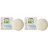 Corine de Farme - Sapone solido surgras biologico per il bambino extra morbido all'olio d'oliva per corpo/viso/capelli, certificato biologico Ecocert - Produzione 100% francese (Confezione da 2)