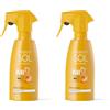 Bottega Verde SOL Elicriso - Spray solare - protegge e idrata - con estratto di Elicriso Tenutra Massaini - protezione alta SPF50 - water resistant (Confezione da 2)