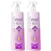REVLON Rv Flex Acond 2 Fases Definic Rizo 400Ml (Confezione da 2)