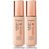 Bourjois Always Fabulous Fondotinta Coprente Liquido a Lunga Durata con SPF 20, 105 Natural Ivory, 30 ml (Confezione da 2)