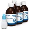 TRED Srl ATOMIX WAVE DISPOSITIVO PER IGIENE RINOFARINGEA ATOMIX SOLUZIONE SALINA 4 FLACONI DA 250 ML