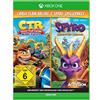 YIMOJI Spyro Reignited Trilogy + Crash Team Racing Nitro Fueled Bundle - Xbox One [Edizione: Germania]
