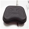 ZYWUOY Custodia per Steam Controller 2 con guscio rigido in EVA, protezione antiurto per accessori da gioco, tra cui cuffie e cavi (nero)
