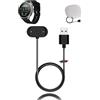 toergy Cavo di ricarica per Amazfit Cheetah 2 Ultra, cavo USB di ricarica magnetica veloce con design leggero e resistente, custodia da viaggio in silicone portatile inclusa