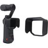 Generico Schermo parasole per Insta 360 Luna Ultra, Anti-Glare LCD cappuccio di copertura per Outdoor Vlogging e fotografia di viaggio