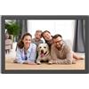 generic Cornice per foto digitale, display ad alta risoluzione da 10,1 pollici, Wi-Fi abilitato, presentazioni fotografiche, telecomando, perfetta per la decorazione della casa e dell'ufficio, regalo per