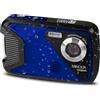 Minolta MN30WP 21MP / 1080P HD Fotocamera Digitale Impermeabile (Blu)