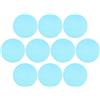 MALUGOGO 10pcs Blu Colorato Tramonto Atmosfera Luce Dazzle Film 66mm Colore Filtro Foglio per Fotografia Fotografica e Effetti di Illuminazione