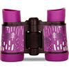 GMEqfhpOPS 4x30 Telescopio Gomma Bambini Telescopio Colorato Zoom Fisso Anti-skid Portatile Campo Occhiali Regali per Bambini Binocolo Per Bird Watching