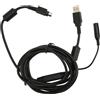 Arithmetix Cavo Camera Link Professionale 2 in 1 Plug and Play Cavo dati alimentazione 9,8 piedi PVC Ossigeno spensierato Filo di rame Accessorio sostitutivo per CC2900e 3500e 2900ep 3000e