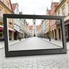 Generic Cornice digitale senza WiFi, con telecomando, lettore di schede USB/SD, lettore di foto, video, musica, e-book, calendario, orologio, sensore umano, accensione e spegnimento automatici, memoria di