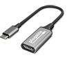 Plugable USBC-HDMI USB-C HDMI - Adattatore per cavo, USB-C, HDMI, maschio/femmina, nero