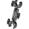TFAOYS Supporto per bastone selfie con morsetto per action camera su moto o biciclette con staffa in lega di alluminio di facile installazione