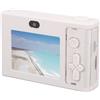 Yunseity Fotocamera Digitale, Fotocamera Digitale per Laurea da 48 MP 1080P (WHITE)