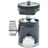 Generic Testa a sfera Mount Cold Shoe Alluminio Panoramica Testa a sfera 1 / 4 Vite Cold Shoe Adattatore per Fotografia Videografia Piccolo Stand Mount