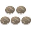 VoltShine Pila a bottone CR2032 da 3 V, 5 Unità, Ideale per Dispositivi elettronici, Orologi e Telecomandi.