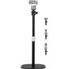 AYIZON Supporto per webcam da tavolo, 45 cm, resistente, compatibile con webcam Insta360 Link 2/Link 2C/Link PTZ 4K e action cam X4 X3 X2