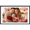 generic Cornice fotografica digitale HD IPS Smart Wi-Fi: con cavo, display ad alta definizione, accesso remoto per una facile visualizzazione e condivisione di foto, ideale per la decorazione della casa o