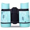 GMEqfhpOPS 4x30 Telescopio Gomma Bambini Telescopio Colorato Zoom Fisso Anti-skid Portatile Campo Occhiali Regali per Bambini Binocolo Per Bird Watching