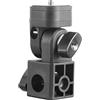 carotoe Adattatori per supporto luce con filettatura universale da 1/4 pollici per accessori per fotocamere e telefoni adattatori per attacco a slitta fredda
