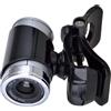 RUNROTOO Webcam USB 720p con Microfono e Clip in Plastica, Videocamera per Streaming e Teleconferenze, Facile da Usare Plug And Play per Computer Desktop e Laptop